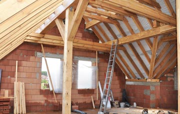 Bailrigg attic trusses
