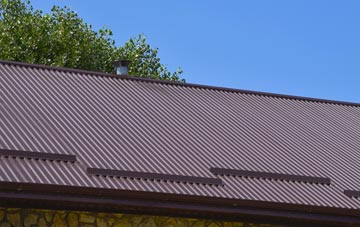 typical Bailrigg corrugated roof uses