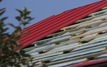 Bailrigg corrugated roofing costs