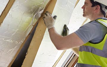 Bailrigg loft insulation