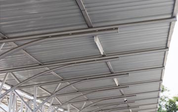 installing Bailrigg metal roofing