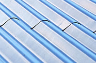 Bailrigg corrugated roofing